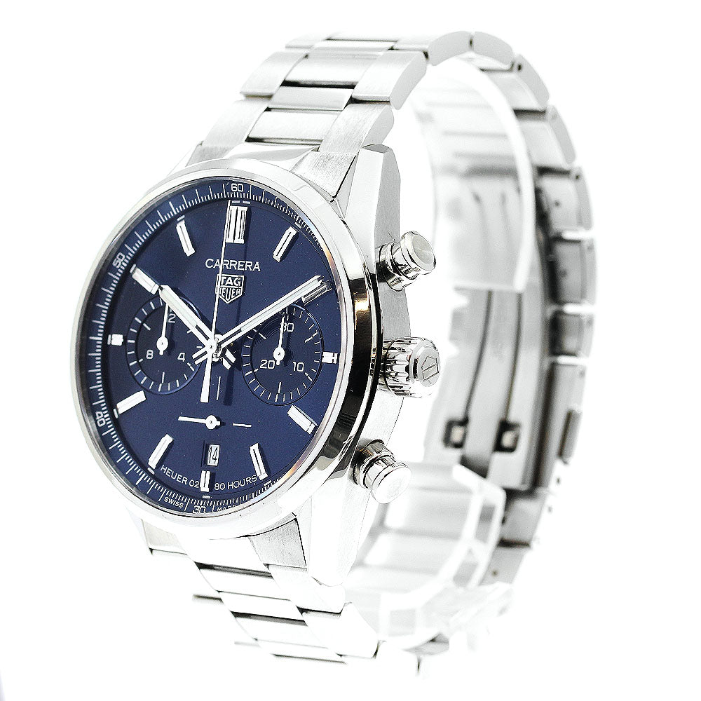 TAG HEUER Carrera Caliber Heuer 02 CBN2011 Chronograph Automatic Men's_866893
