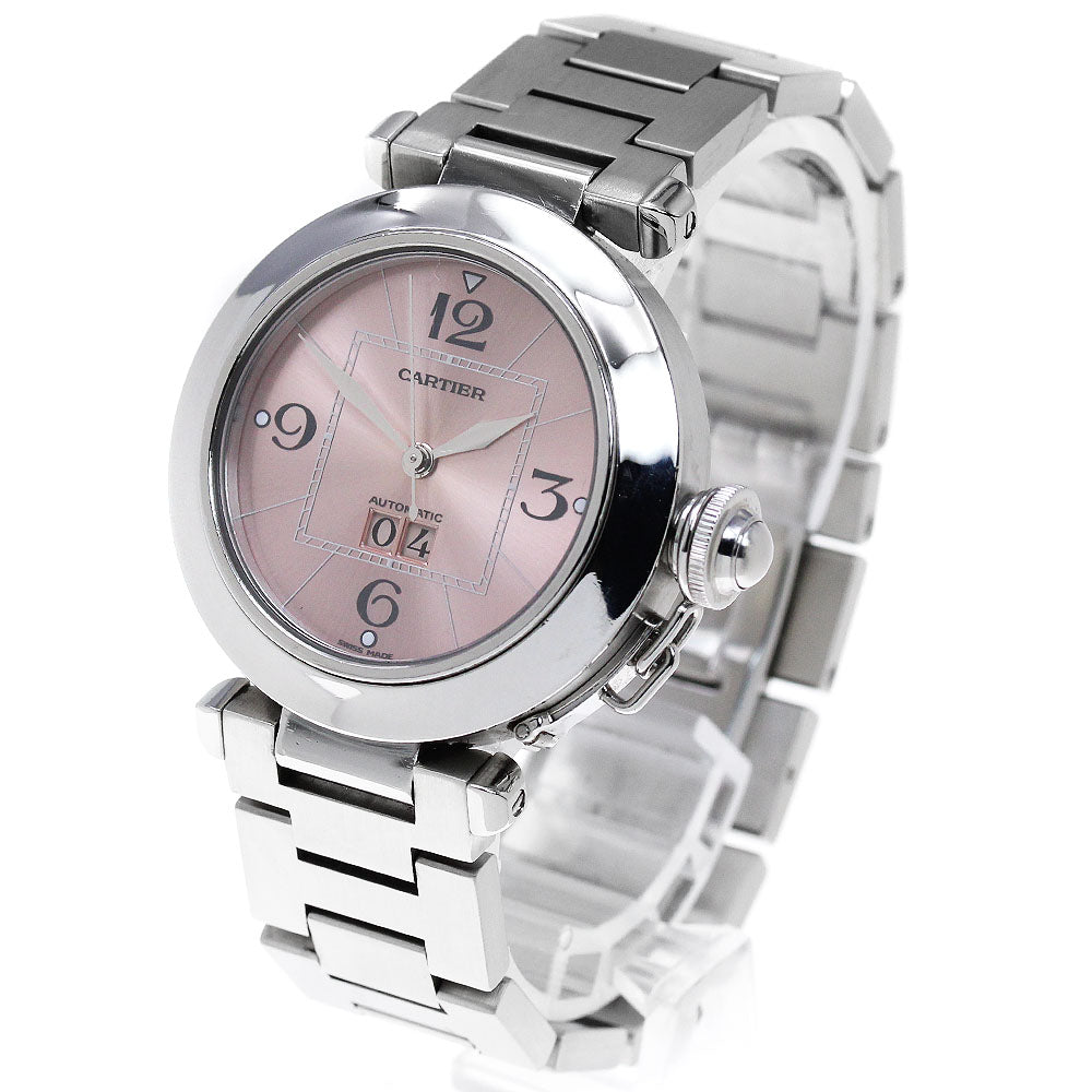 CARTIER Pasha C W31058M7 Big date pink Dial Automatic Boy's Watch_866900