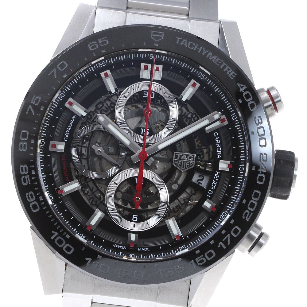 TAG HEUER Carrera CAR2A1W-0 Chronograph Date Automatic Men's Watch_866904