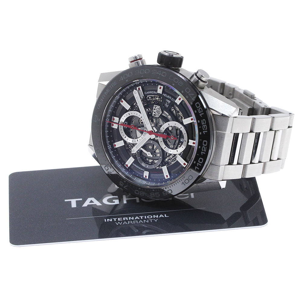 TAG HEUER Carrera CAR2A1W-0 Chronograph Date Automatic Men's Watch_866904