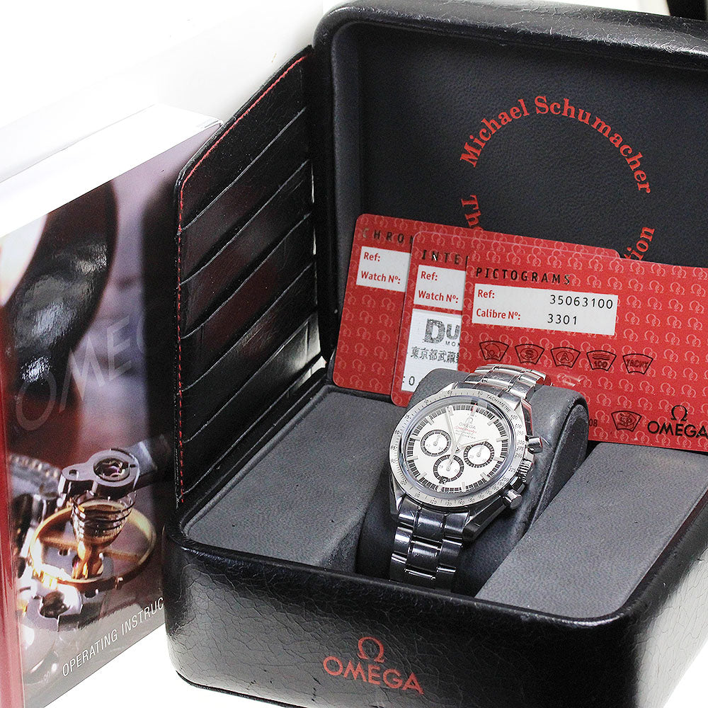 OMEGA Speedmaster Racing Legend Schumacher 3506.31 Automatic Men's Watch_866905