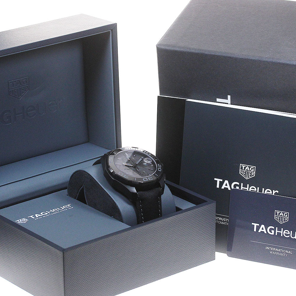 TAG HEUER Aqua Racer Black Phantom CAY218B Caliber 16 Automatic Men's_866915