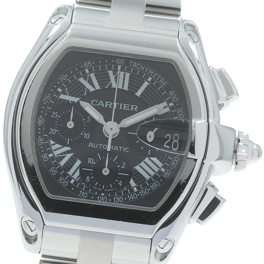 CARTIER Roadster XL W62007X6 Date Chronograph Automatic Men's Watch_866920