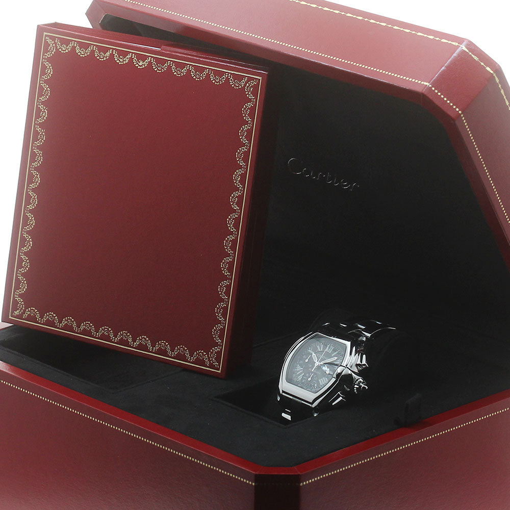 CARTIER Roadster XL W62007X6 Date Chronograph Automatic Men's Watch_866920