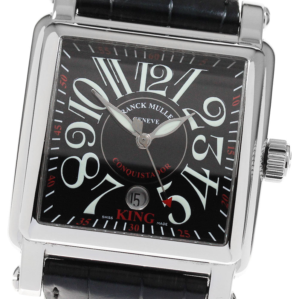 FRANCK MULLER Conquistador Cortez 10000KSC Date black Dial Automatic Men's Watch_866925