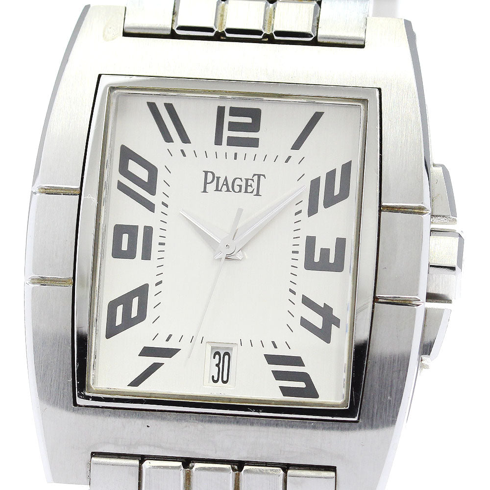 PIAGET Upstream 27050 Date Silver Dial Automatic Men's Watch_866926