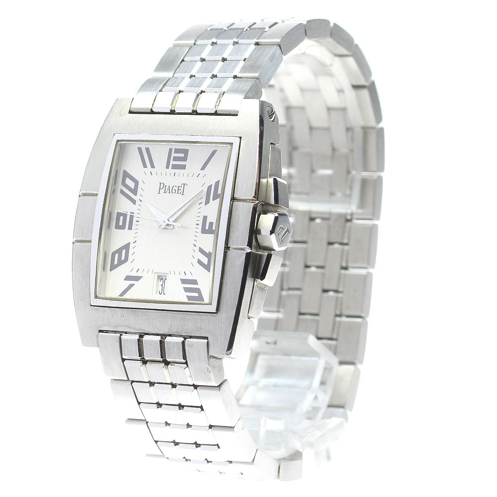 PIAGET Upstream 27050 Date Silver Dial Automatic Men's Watch_866926