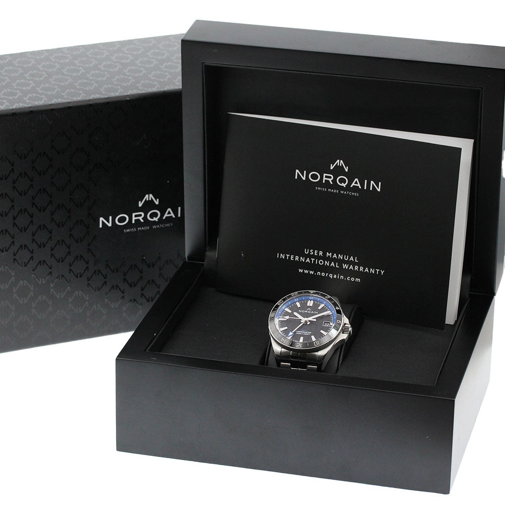 NORQAIN Adventure Neverest GMT NN1100SC1CG/BA111/150SG AT Men's Watch_866927