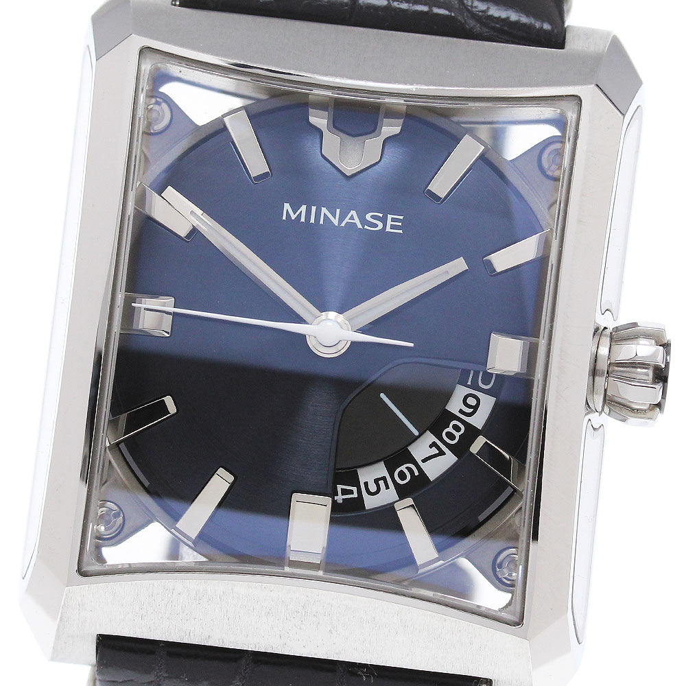 MINASE Five windows mechanical VM03-L09SD Date Navy Dial Automatic Men's Watch_866935