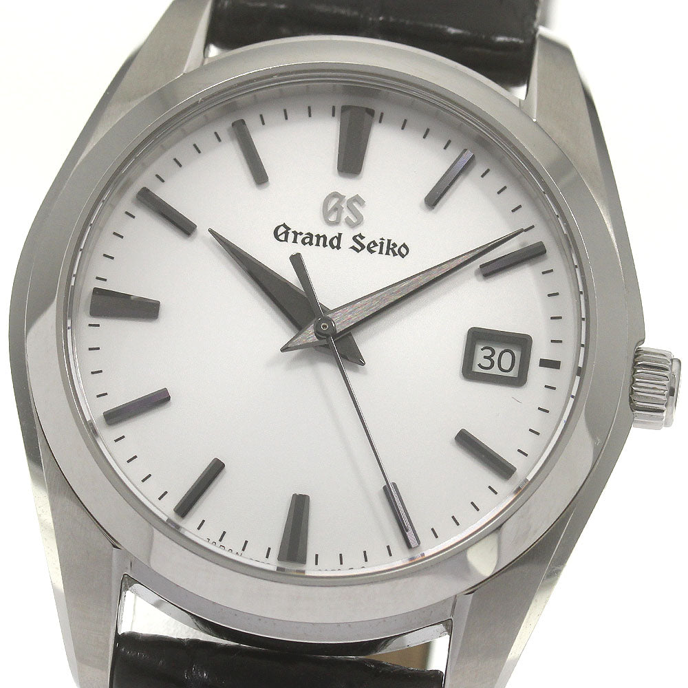 SEIKO Grand Seiko SBGX295/9F62-0AB0 Date white Dial Quartz Men's Watch_866966