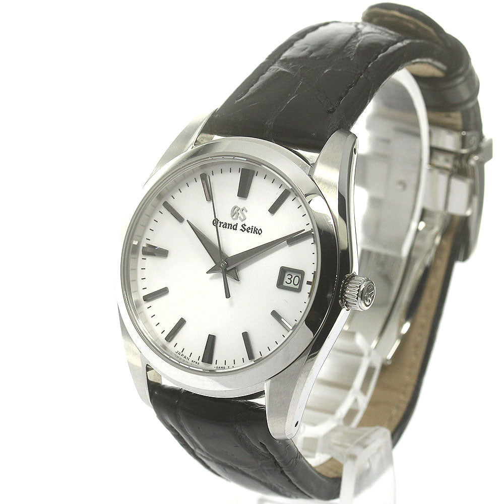 SEIKO Grand Seiko SBGX295/9F62-0AB0 Date white Dial Quartz Men's Watch_866966