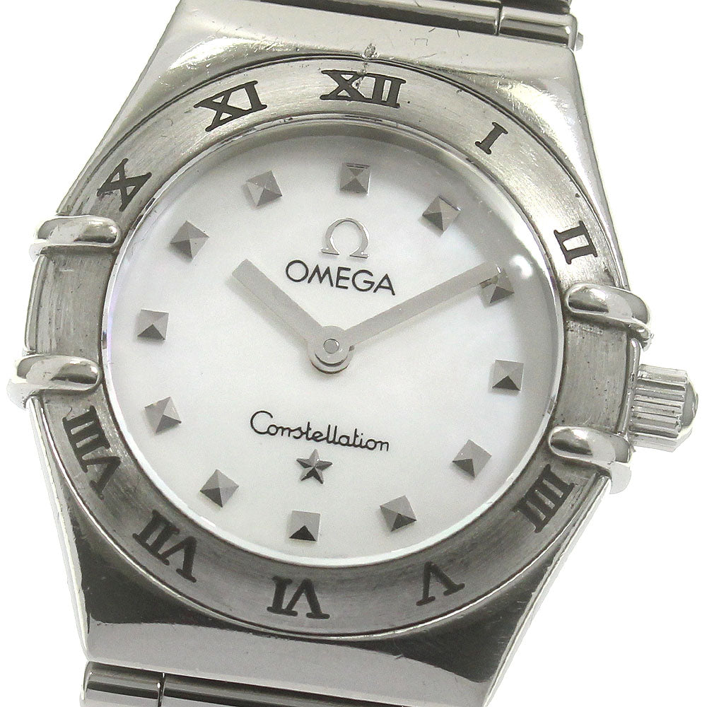 OMEGA Constellation Mini My Choice 1561.71 White shell Dial Quartz Ladies_866968