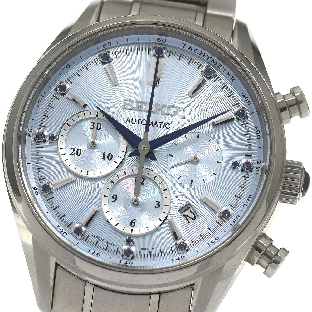 SEIKO Brights SDGZ015/8R48 Chronograph 15th Anniversary Limited Automatic_866977