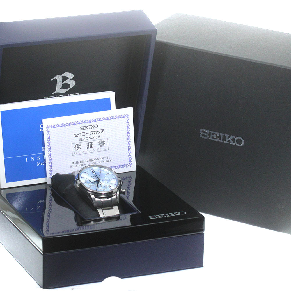 SEIKO Brights SDGZ015/8R48 Chronograph 15th Anniversary Limited Automatic_866977