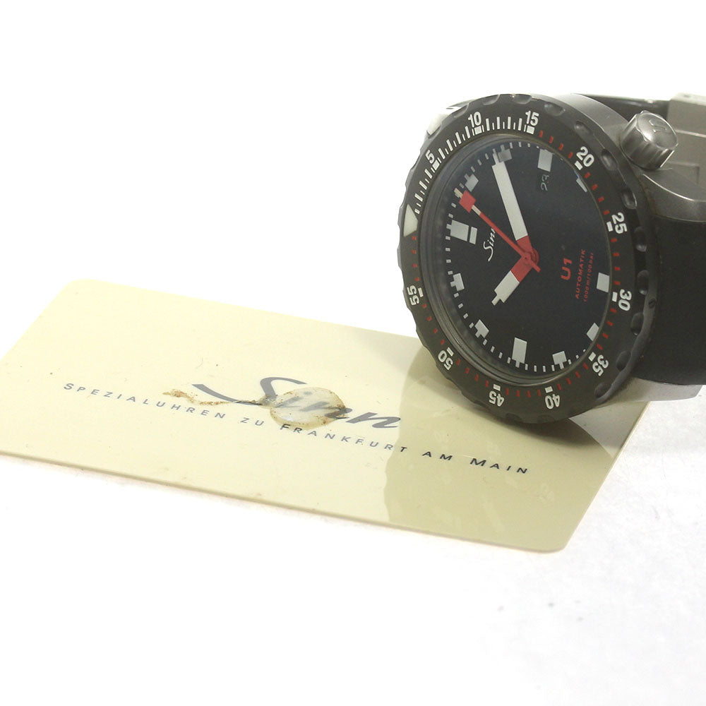 Sinn U1 1010 Date black Dial Automatic Men's Watch_866990