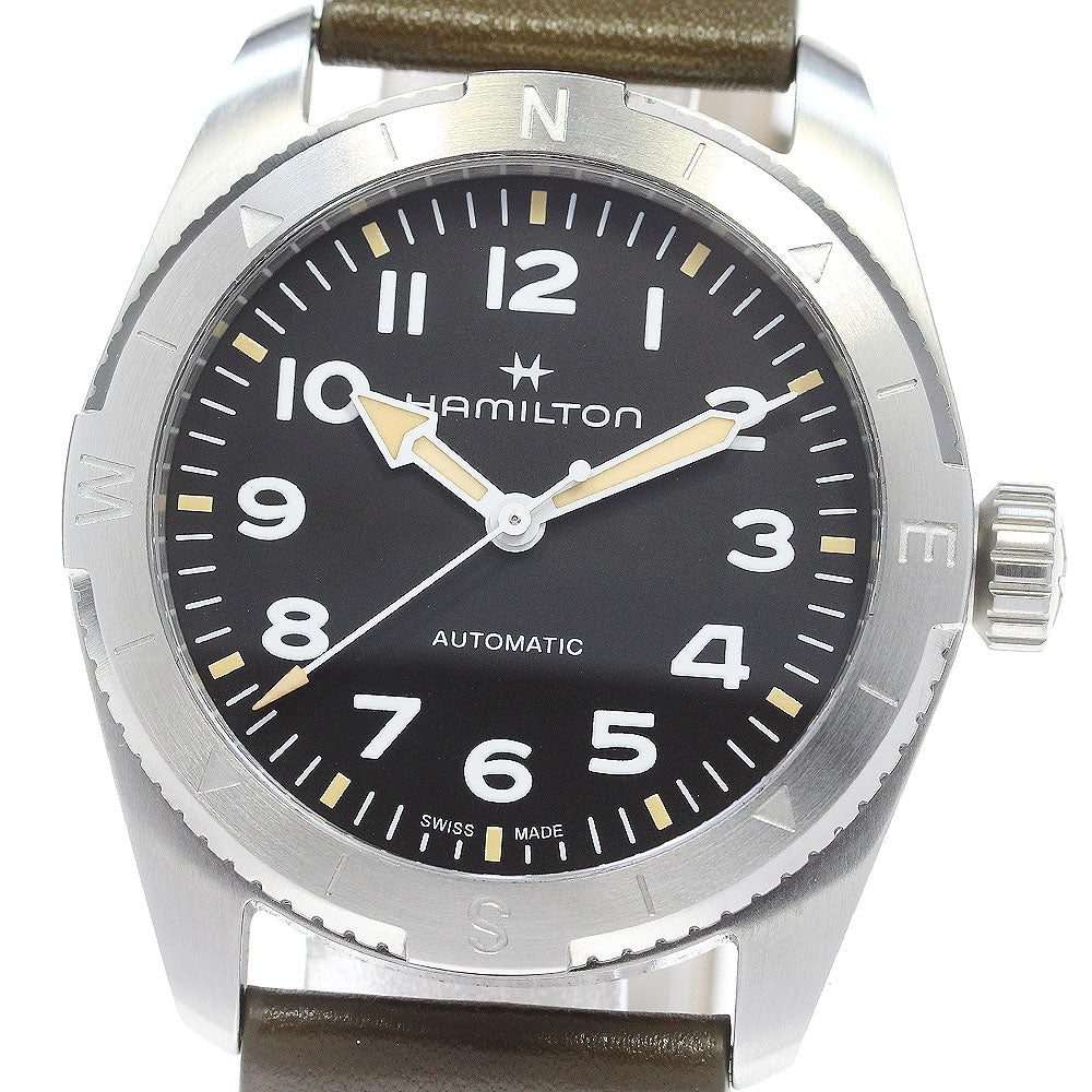 HAMILTON khaki field expedition H702250 Black Dial Automatic Men's Watch_866991