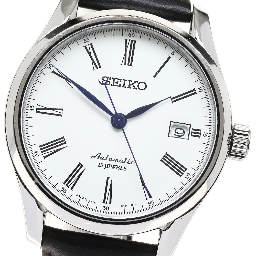 SEIKO Presage SARX019/6R15-02P0 Date White Dial Automatic Men's Watch_866992