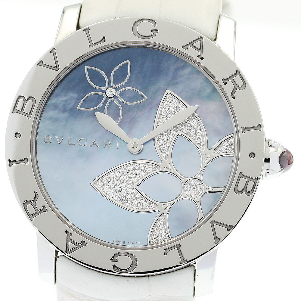 BVLGARI BVLGARIBVLGARI BBL37S 12P diamond shell Dial Automatic Boy's Watch_866993