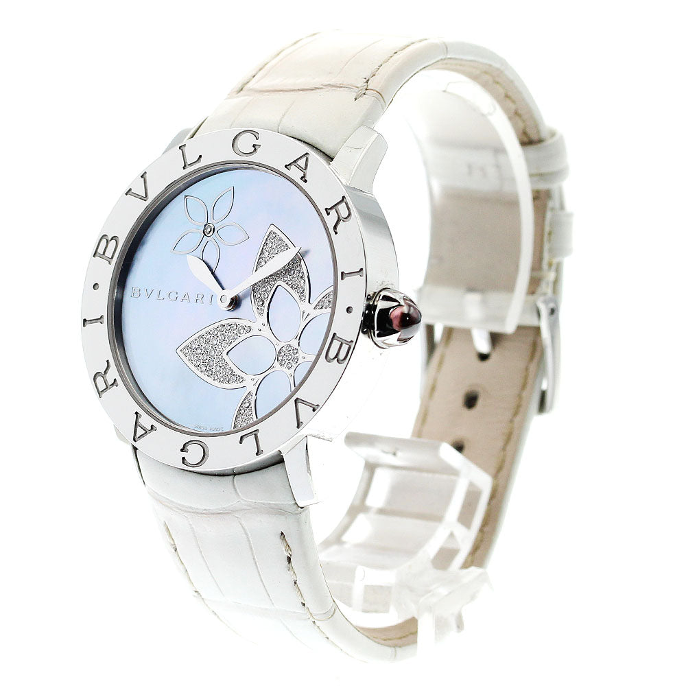 BVLGARI BVLGARIBVLGARI BBL37S 12P diamond shell Dial Automatic Boy's Watch_866993
