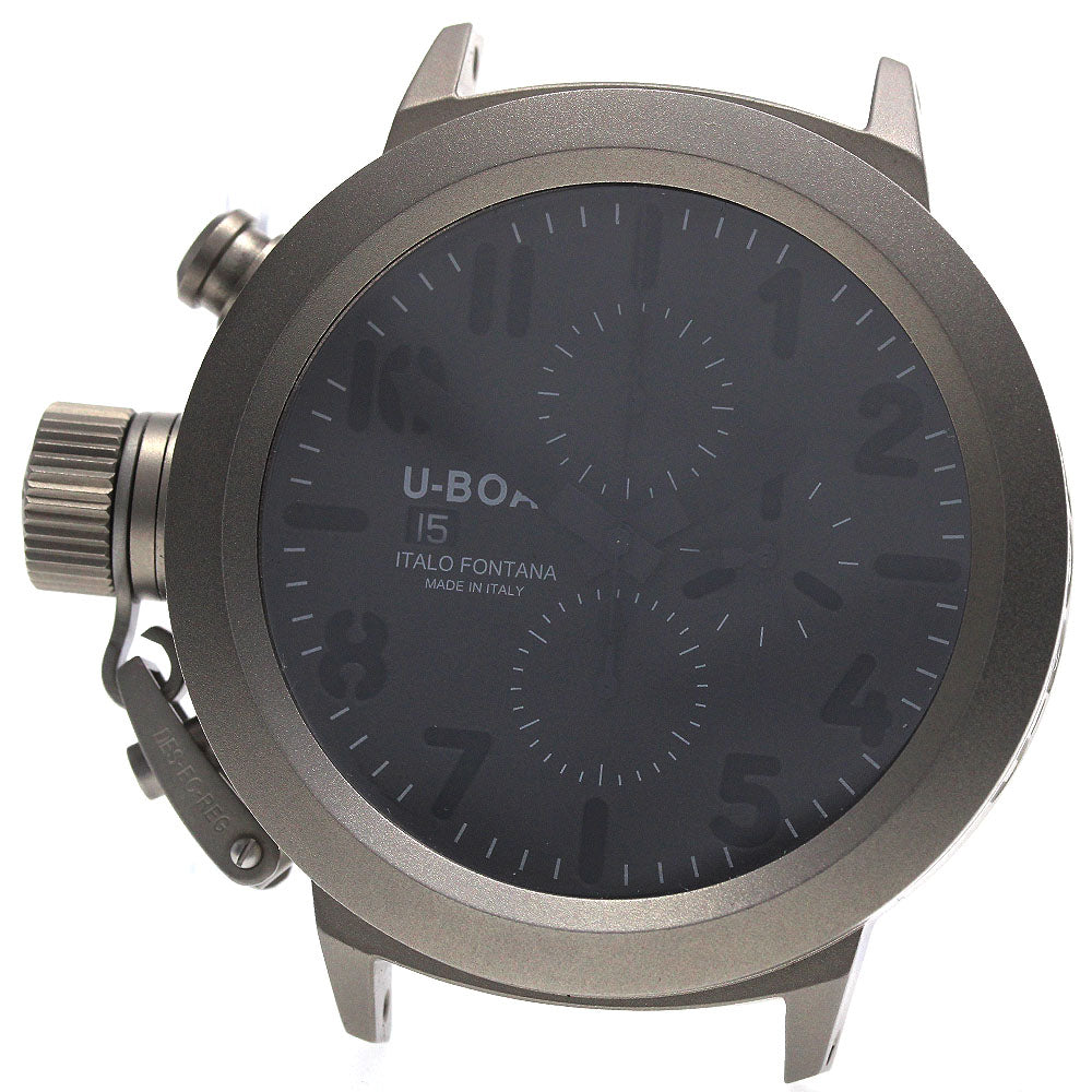 U-BOAT Clasico Flydeck Date Small Second black Dial Automatic Men's Watch_866998
