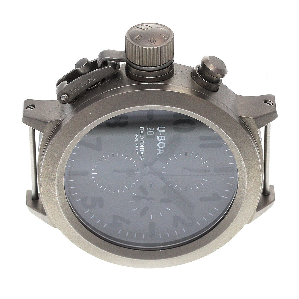 U-BOAT Clasico Flydeck Date Small Second black Dial Automatic Men's Watch_866998
