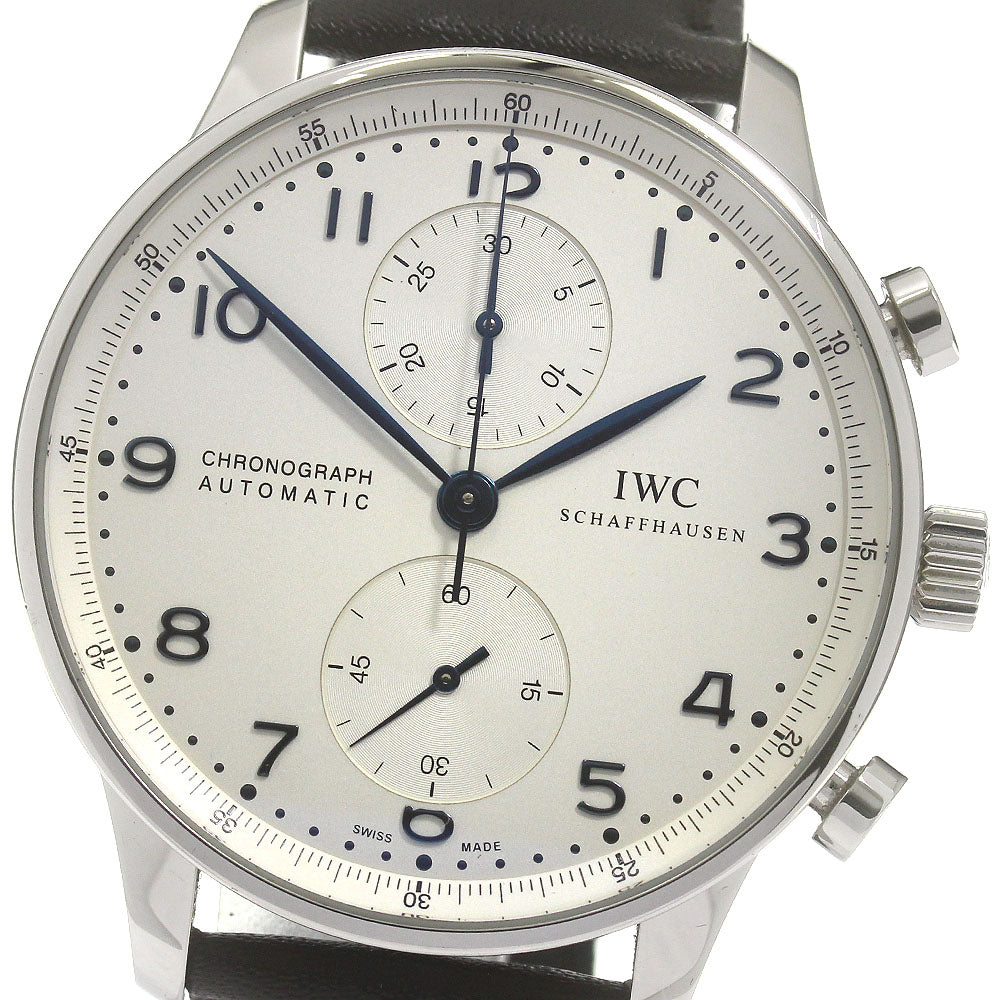IWC SCHAFFHAUSEN Portugese IW371446 Chronograph Automatic Men's Watch_867001