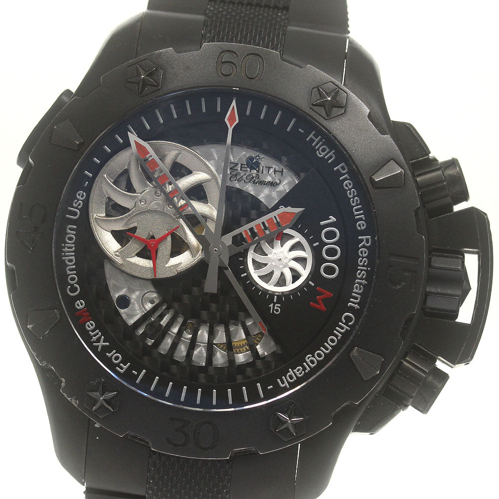 ZENITH Defy Extreme Open Stealth 96.0527.4021 Automatic Men's Watch_867007