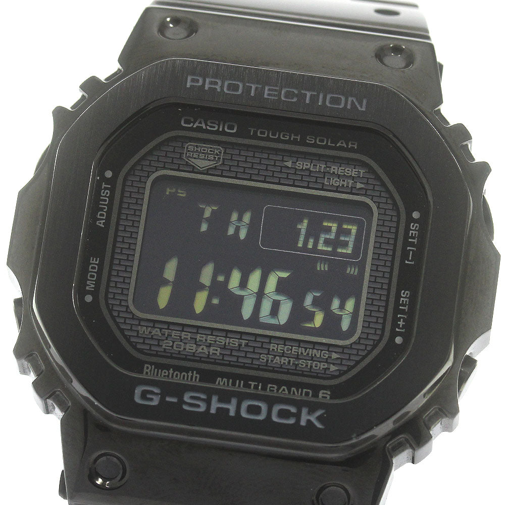 CASIO G shock GMW-B5000GD-1JF Bluetooth Solar Powered Radio Men's Watch_867013