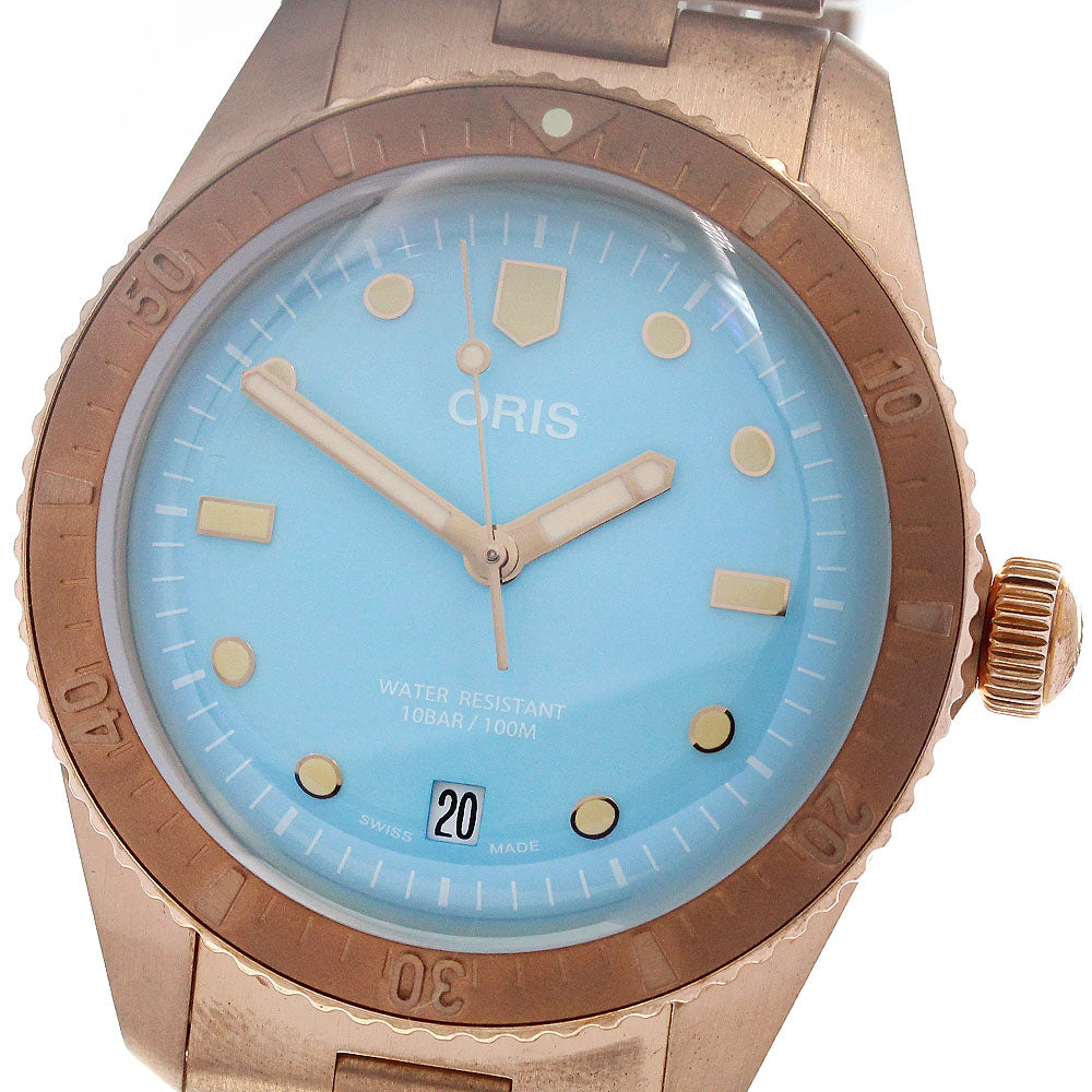 ORIS Divers 65 Cotton Candy 01 733 7771 3155 Automatic Men's Watch_867014