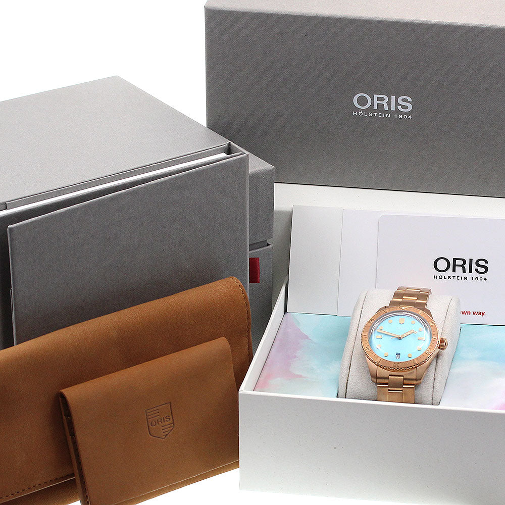ORIS Divers 65 Cotton Candy 01 733 7771 3155 Automatic Men's Watch_867014