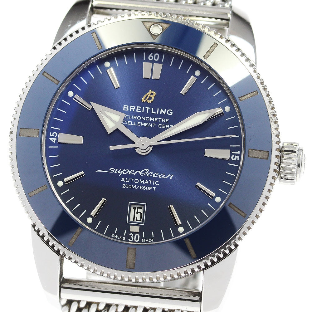 BREITLING Superocean HeritageII 46 AB2020 Navy Dial Automatic Men's Watch_867015