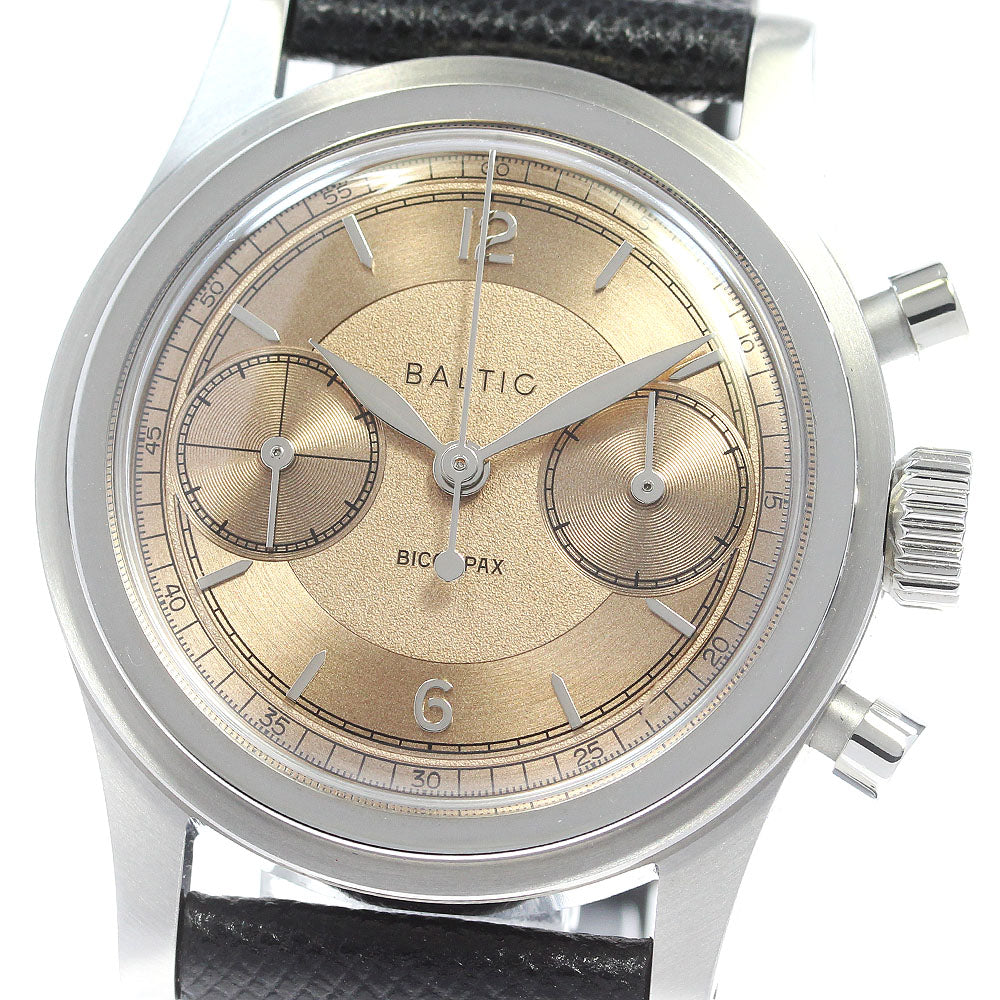 BALTIC Bicompax 3 BL-Bicompax3-Salmon-SK Hand Winding Men's Watch_867023