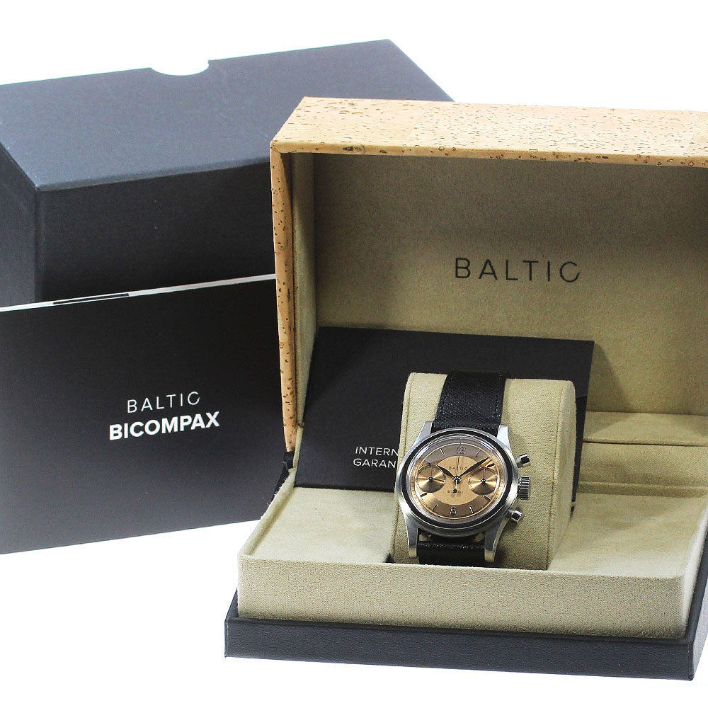 BALTIC Bicompax 3 BL-Bicompax3-Salmon-SK Hand Winding Men's Watch_867023