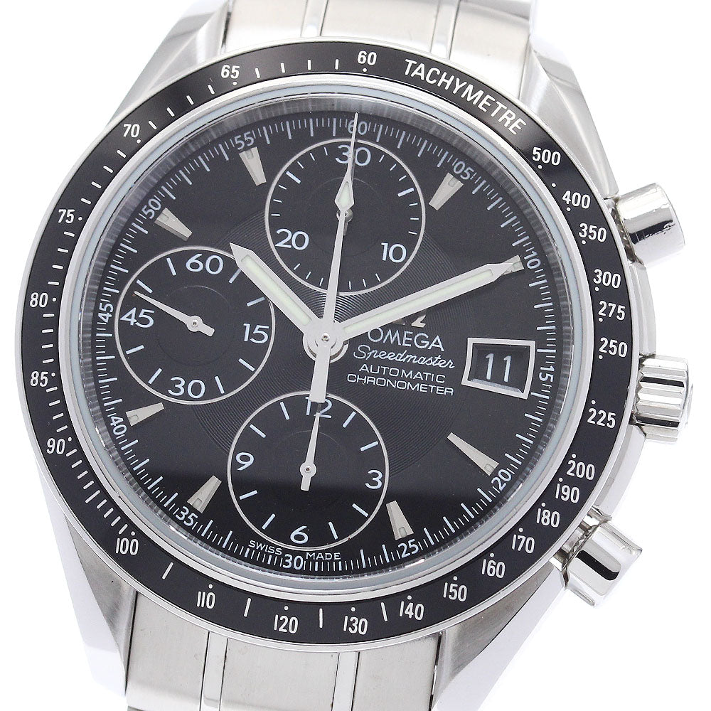 OMEGA Speedmaster 3210.50 Date Chronograph black Dial Automatic Men's_867024