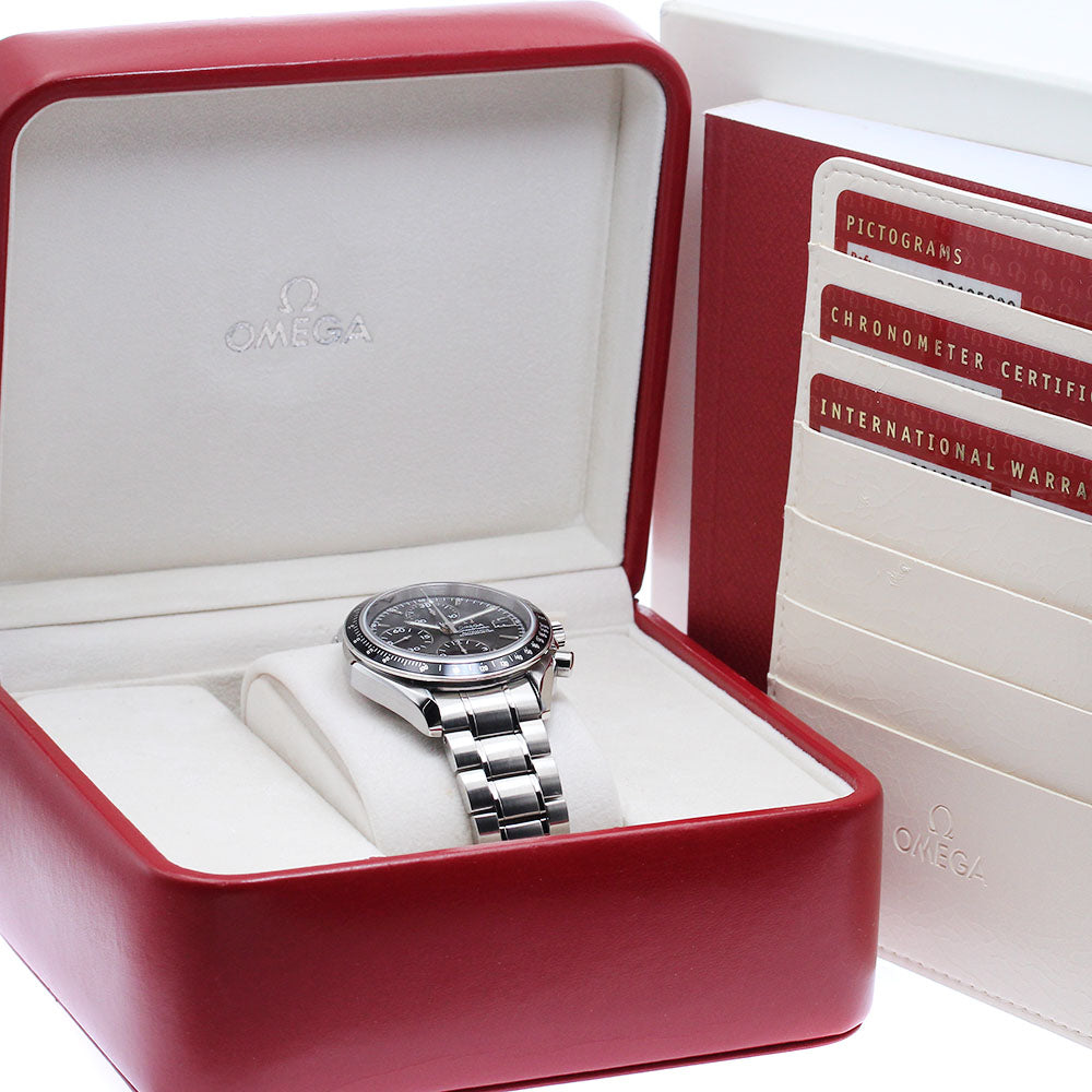 OMEGA Speedmaster 3210.50 Date Chronograph black Dial Automatic Men's_867024