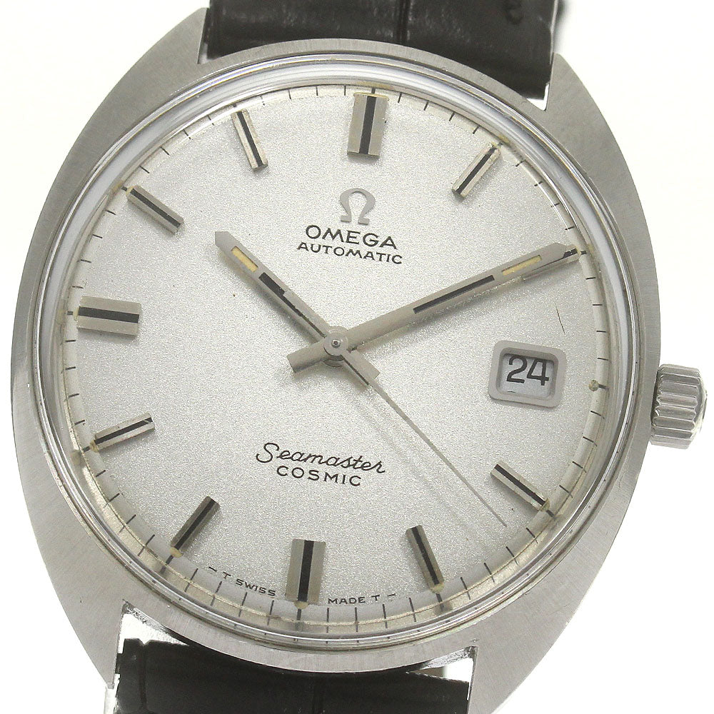 OMEGA Seamaster Cosmic Date Silver Dial Automatic Men's Watch_867028