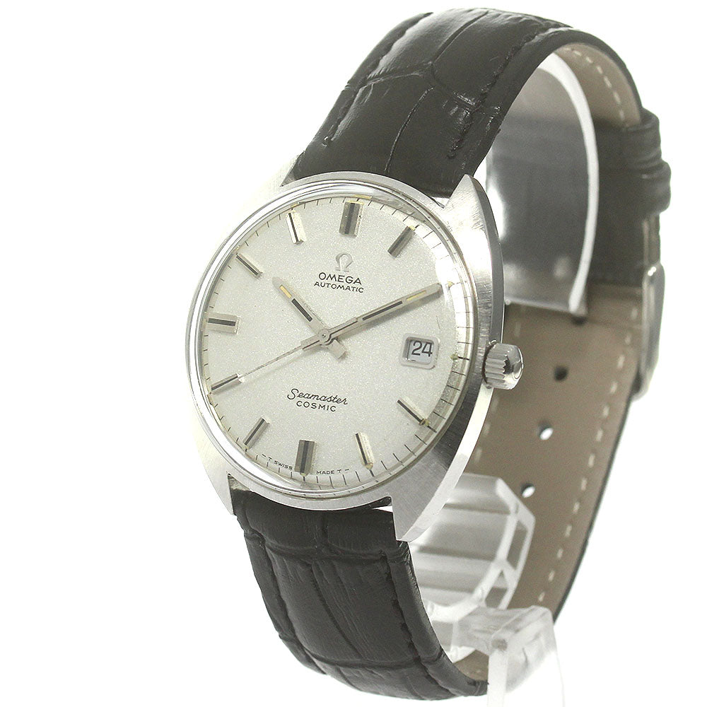 OMEGA Seamaster Cosmic Date Silver Dial Automatic Men's Watch_867028