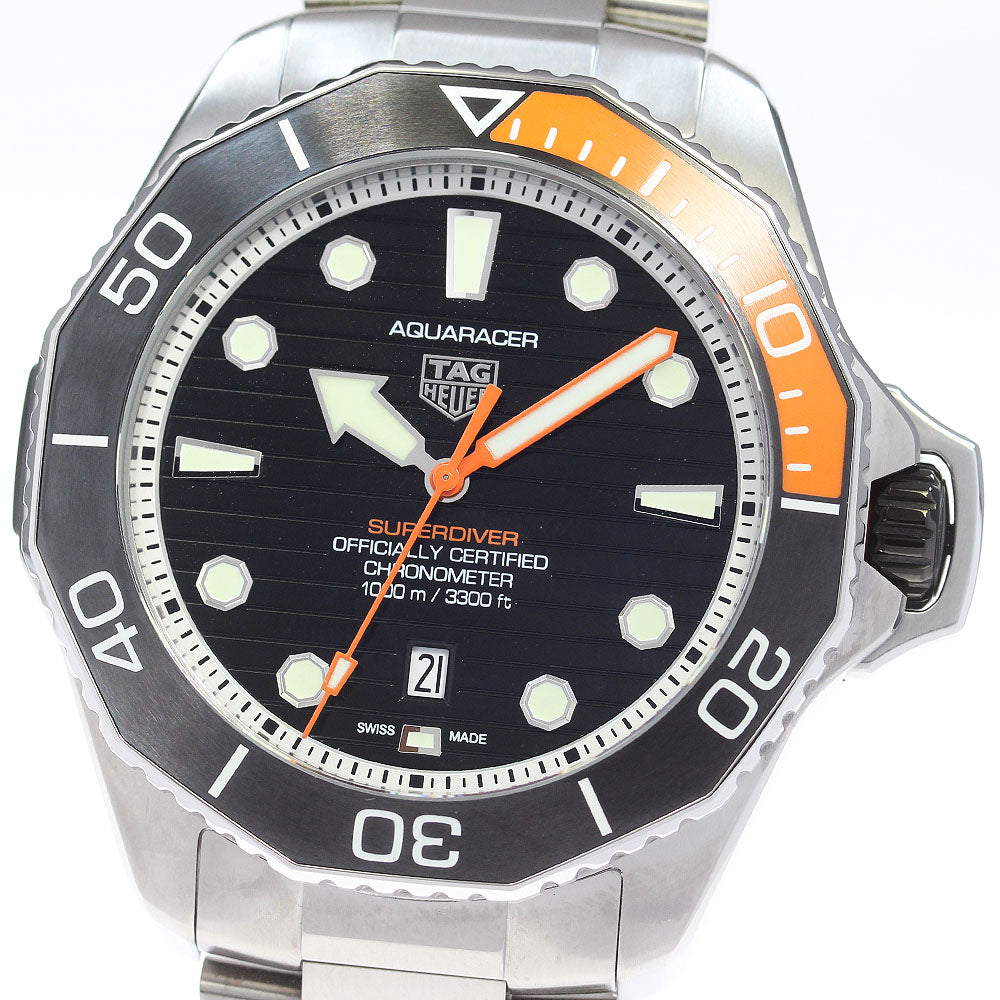 TAG HEUER Aquaracer Professional 1000 Super Diver WBP5A8A AT Men's Watch_867030