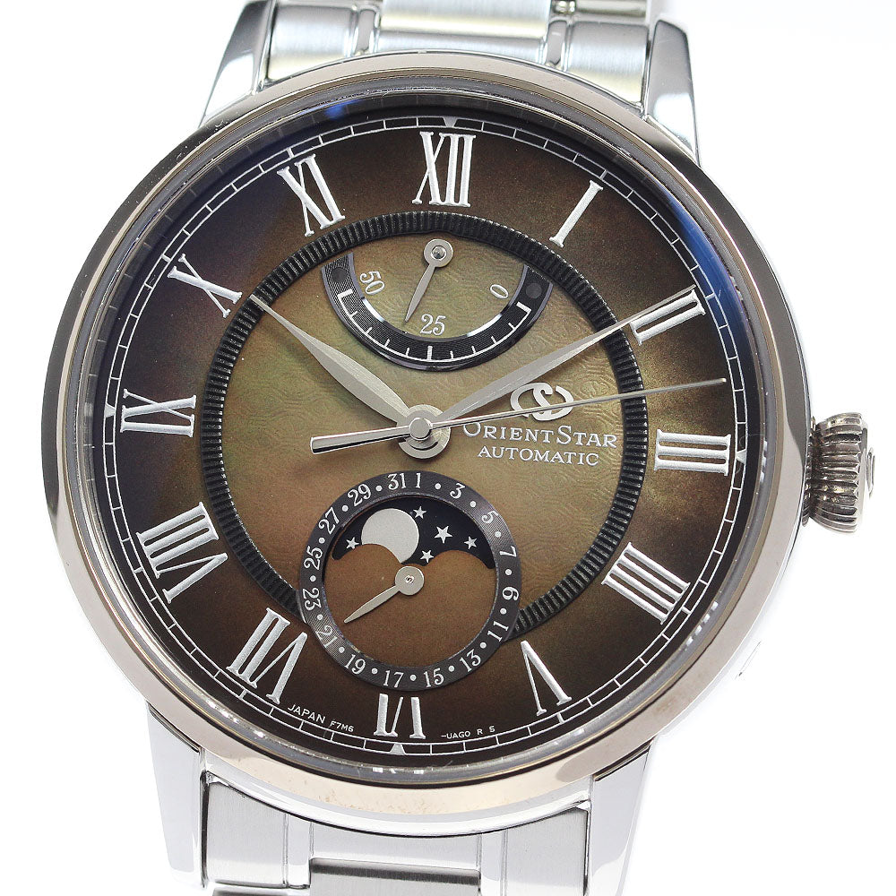 ORIENT Orient Star M45 F7 RK-AY0120A Mechanical moon phase AT Men's_867032