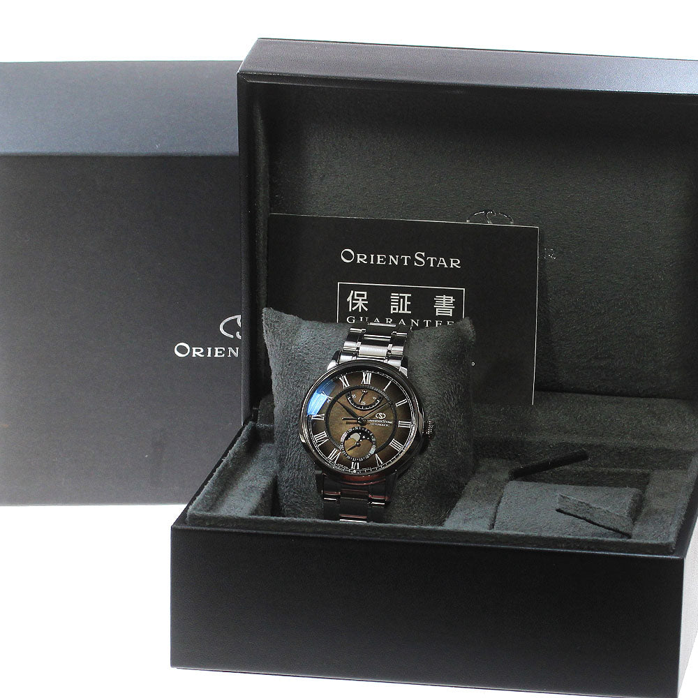 ORIENT Orient Star M45 F7 RK-AY0120A Mechanical moon phase AT Men's_867032