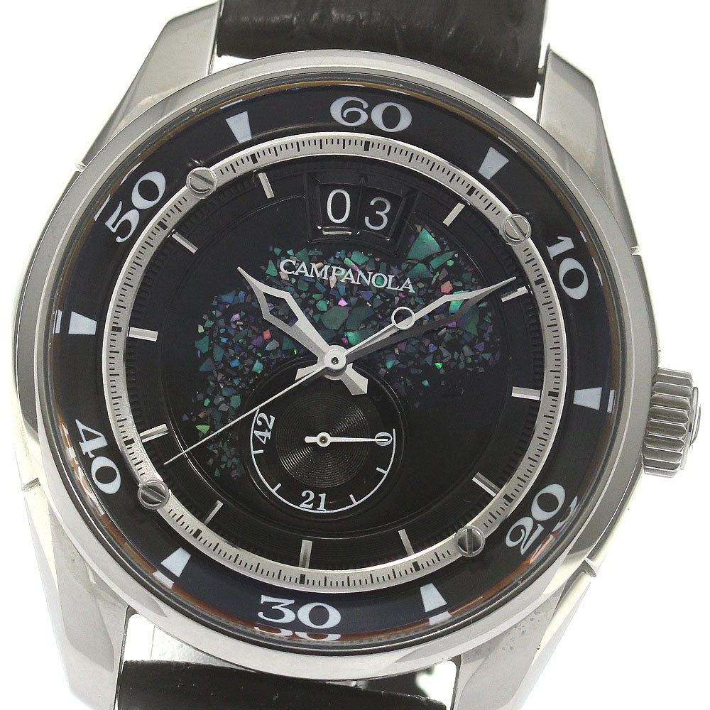 CITIZEN Campanola Mechanical Collection Ryuga NZ0000-07F/Y513-T021794 black Dial Automatic Men's Watch_867033