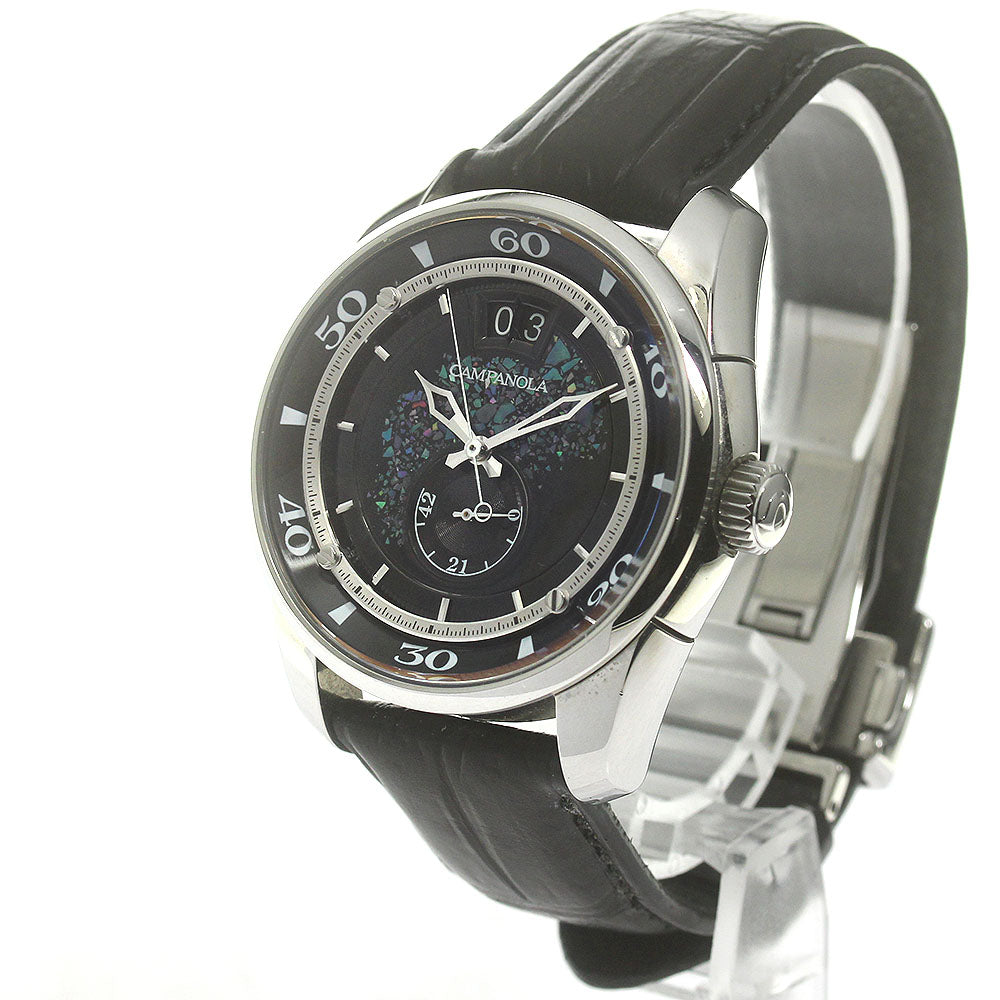 CITIZEN Campanola Mechanical Collection Ryuga NZ0000-07F/Y513-T021794 black Dial Automatic Men's Watch_867033