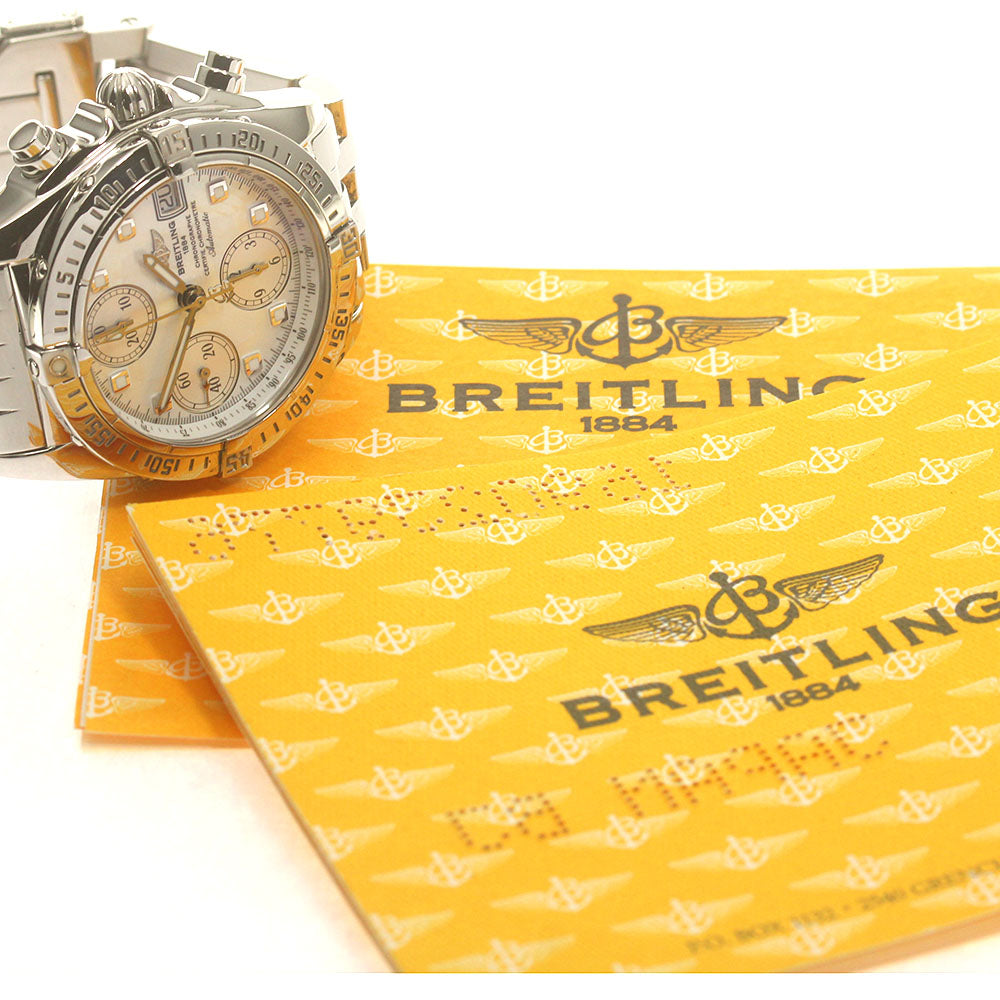 BREITLING Chrono cockpit A13357 Chronograph Automatic Men's Watch_867034