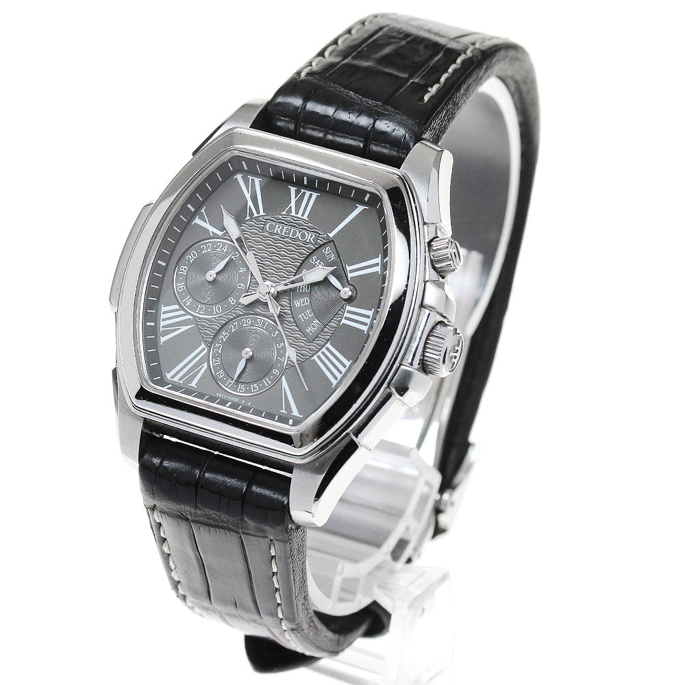 SEIKO CREDOR Pacificique 4S77-00B0/GCBG973 Day date Automatic Men's Watch_867036