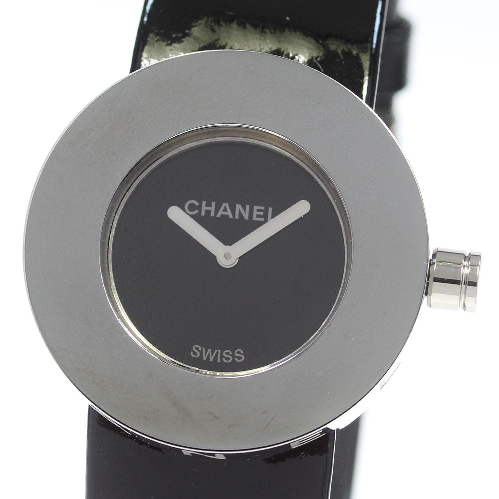 CHANEL La Ronde H0579 Black Dial Quartz Ladies Watch_867038