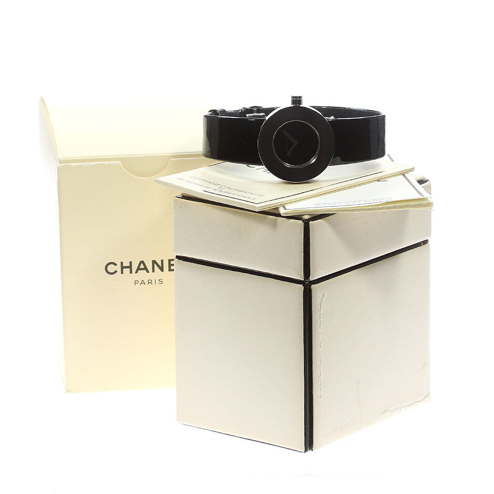 CHANEL La Ronde H0579 Black Dial Quartz Ladies Watch_867038