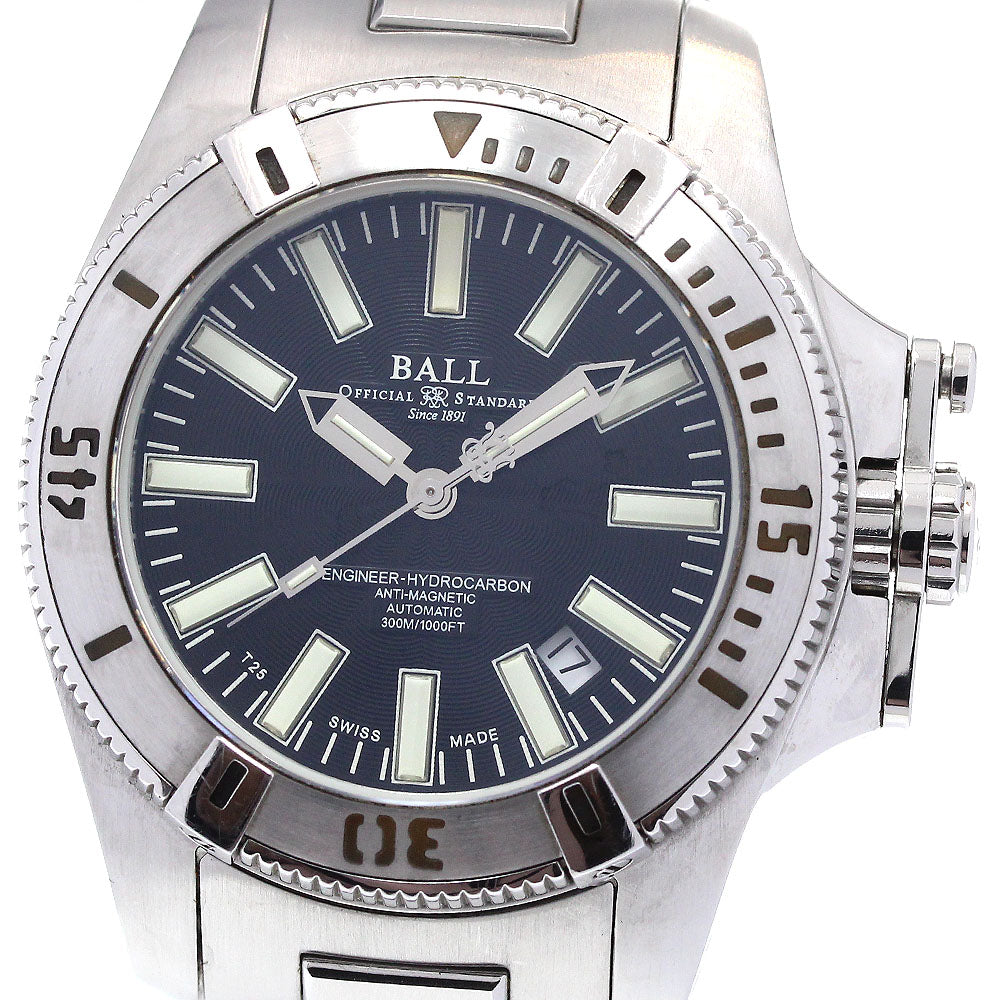 BALLWATCH Engineer Hydrocarbon DM1016A-S1J-BK Date Automatic Men's Watch_867041
