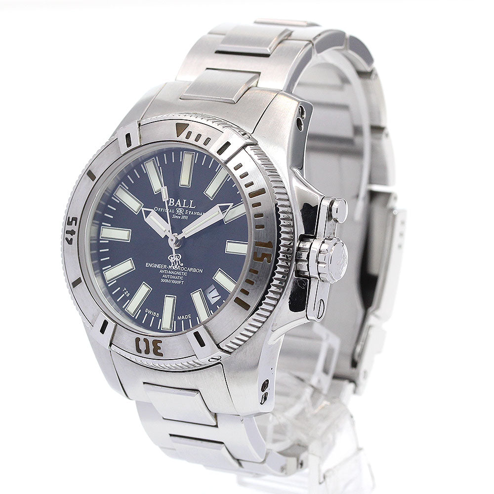 BALLWATCH Engineer Hydrocarbon DM1016A-S1J-BK Date Automatic Men's Watch_867041