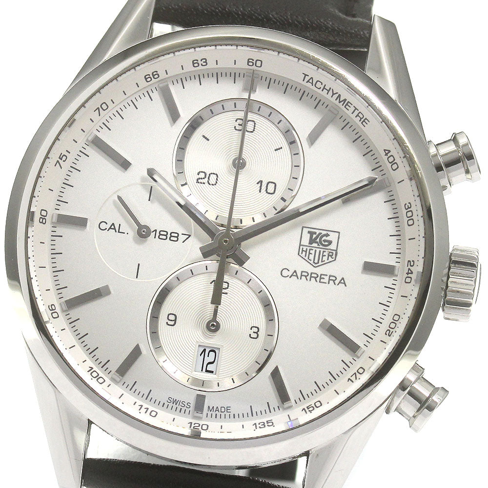 TAG HEUER Carrera CAR2111-4 Chronograph CAL.1887 Automatic Men's Watch_867043
