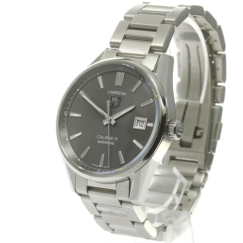 TAG HEUER Carrera Caliber 5 WAR211C-4 Date gray Dial Automatic Men's_867047